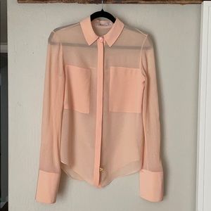 Alexander Wang Peach Top